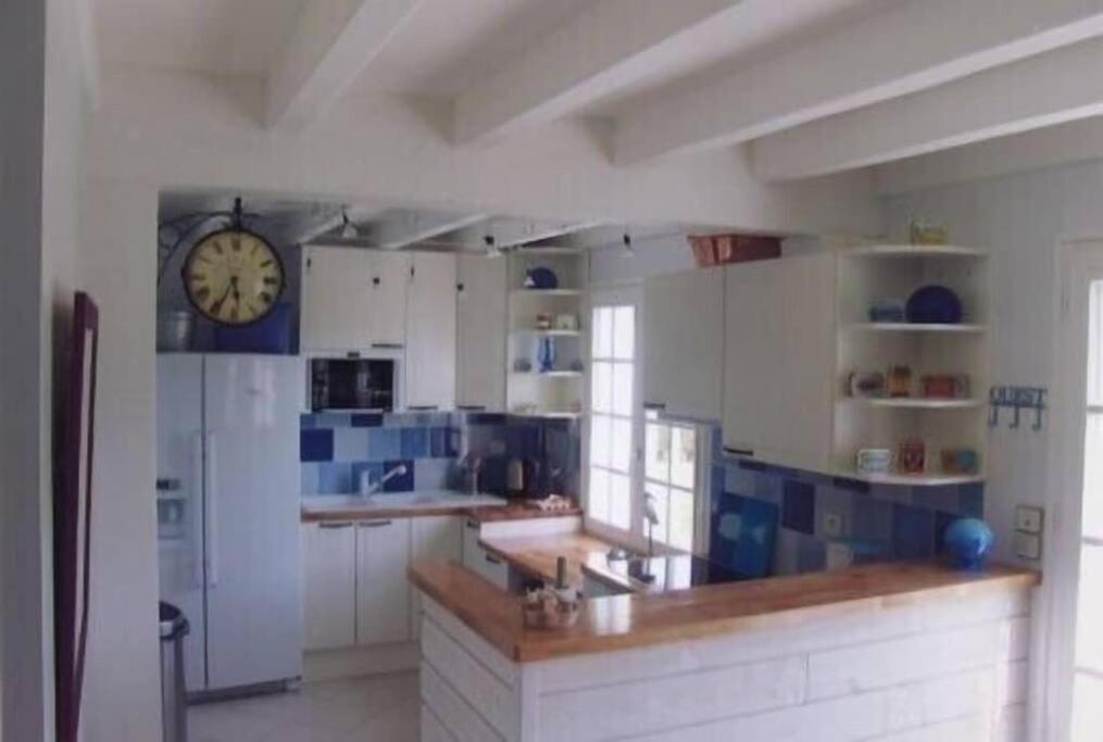 Maison "Ker Galinette " , Belle-Ile-En-Mer, Piscine Chauffee Et Jacuzzi Bangor Eksteriør billede
