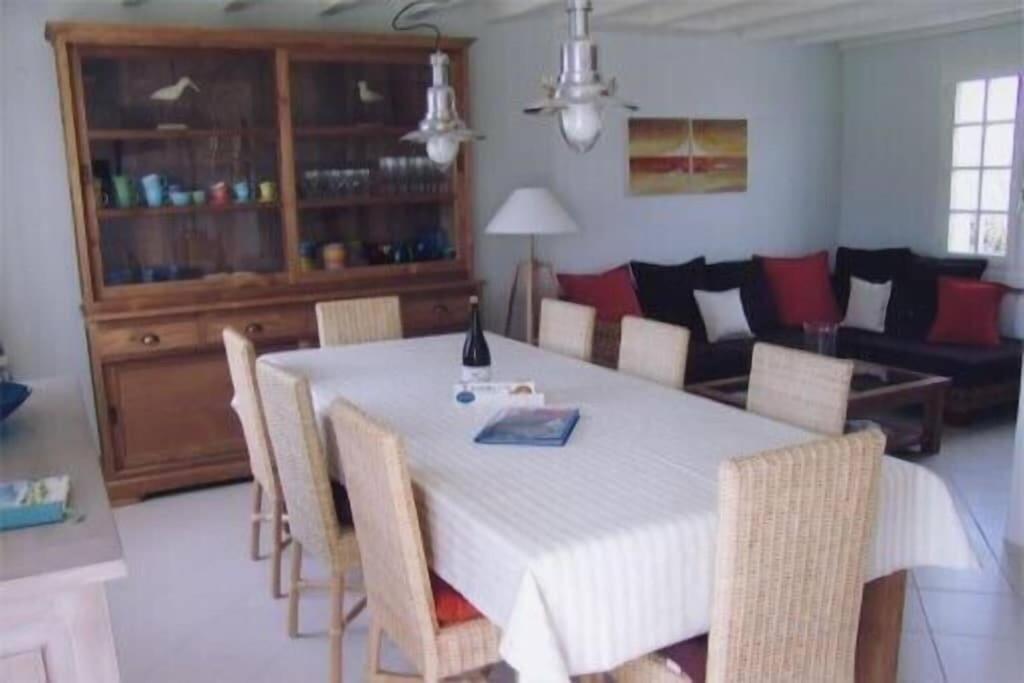 Maison "Ker Galinette " , Belle-Ile-En-Mer, Piscine Chauffee Et Jacuzzi Bangor Eksteriør billede